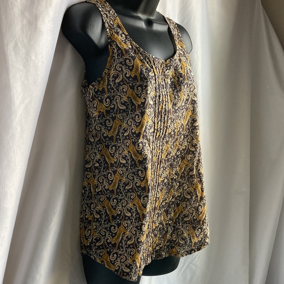 Fat Face UK The Cassie Cami Printed Tank Top Size 4 (US Extra Small) - Picture 3 of 13